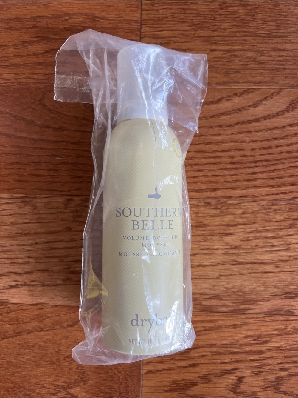 Drybar Southern Belle Volume Boosting Mousse - Pale Yellow